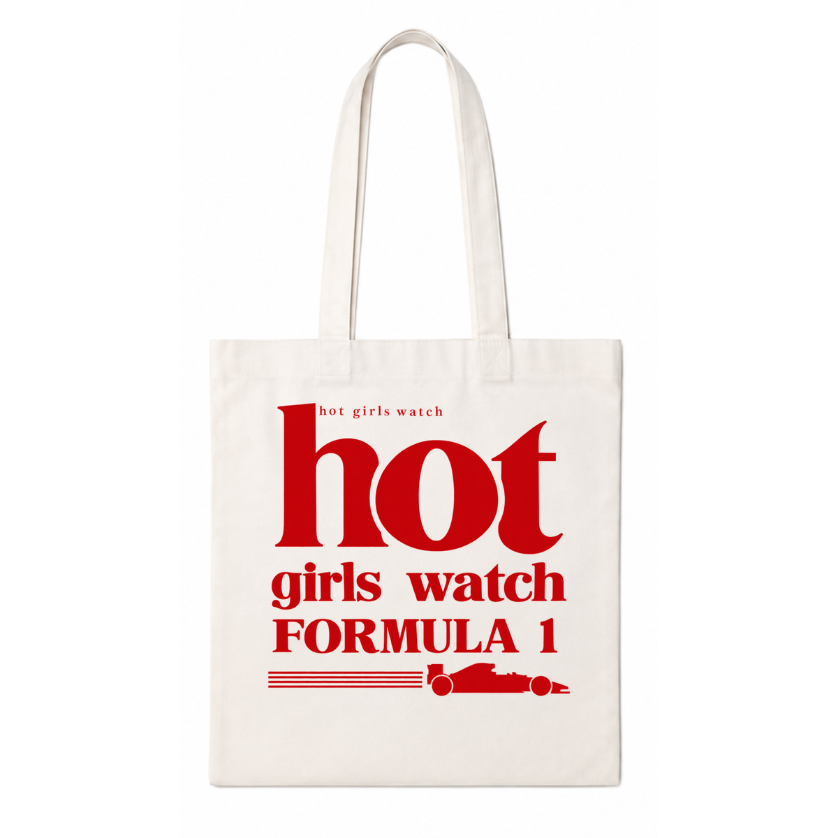 F1 Tote Bag