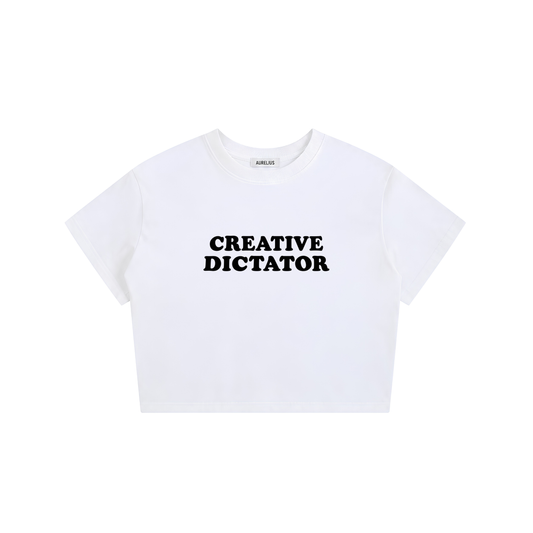Creative Dictator Baby Tee