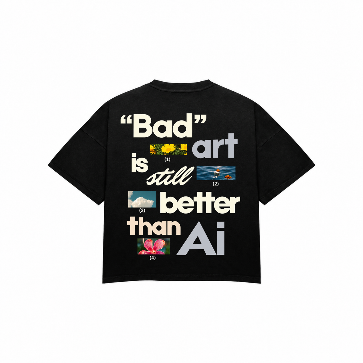 ART>AI Premium Oversized Tee