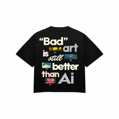 ART>AI Premium Oversized Tee