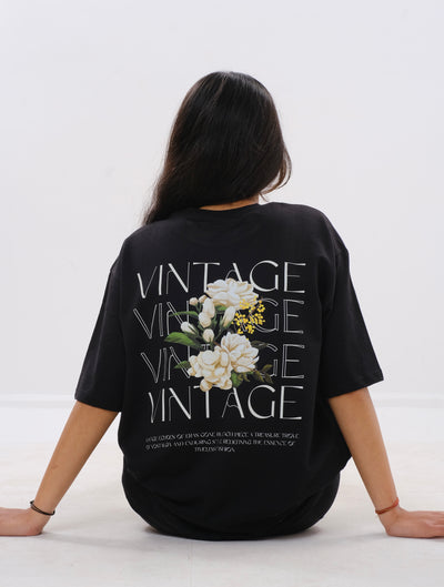 VINTAGE OVERSIZED TEE D1