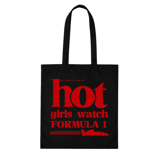 F1 Tote Bag