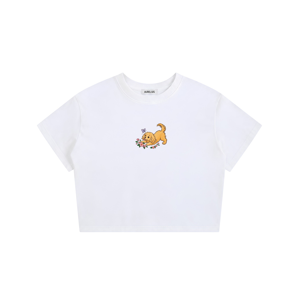 Cute Dog Baby Tee