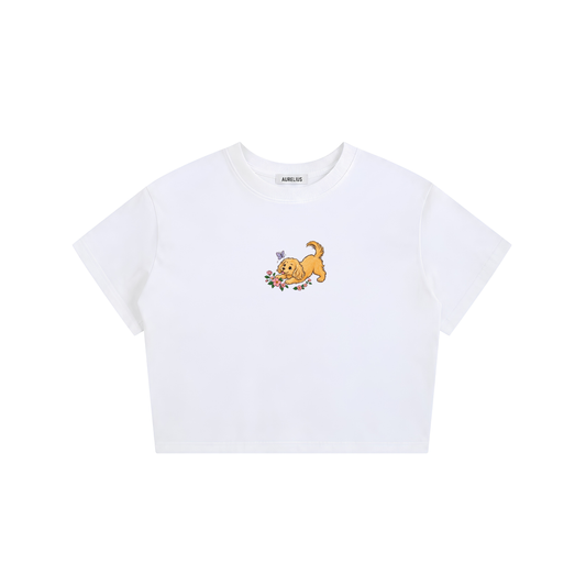 Cute Dog Baby Tee