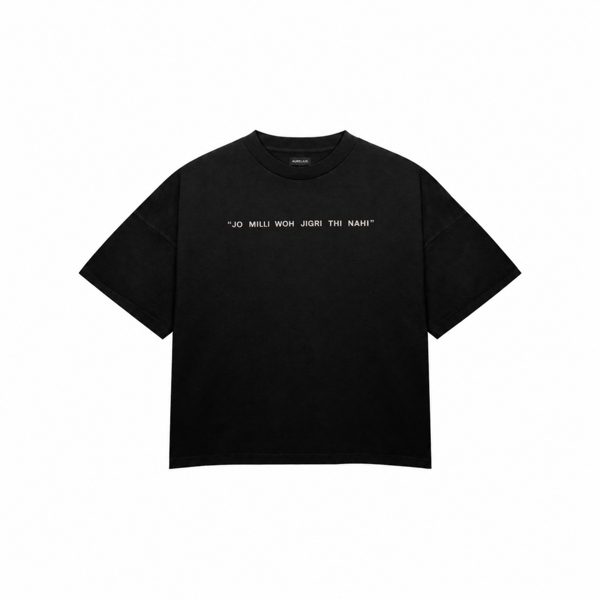 SHAMA SM Premium Oversized Tee
