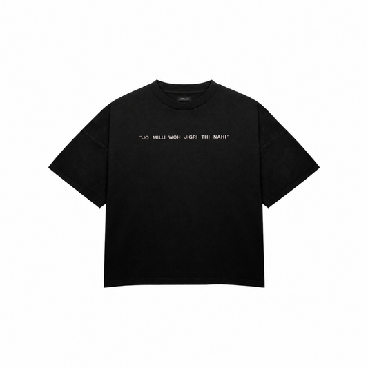 SHAMA SM Premium Oversized Tee