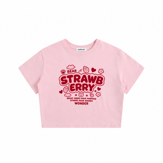Strawberry Baby Tee