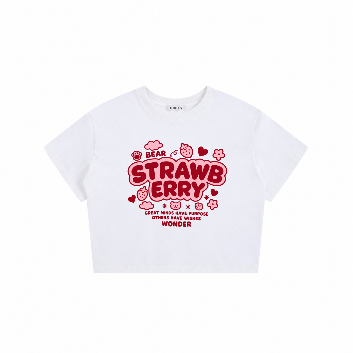 Strawberry Baby Tee