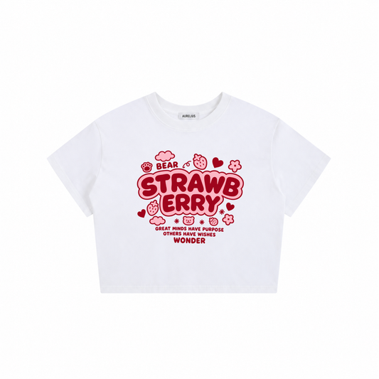 Strawberry Baby Tee