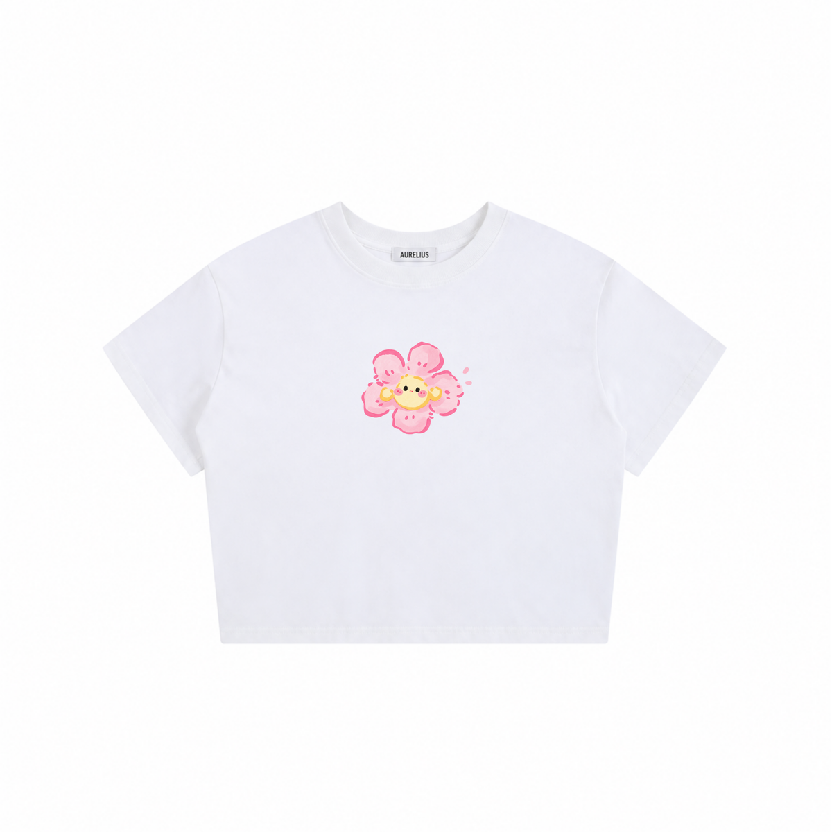 Floral Baby Tee