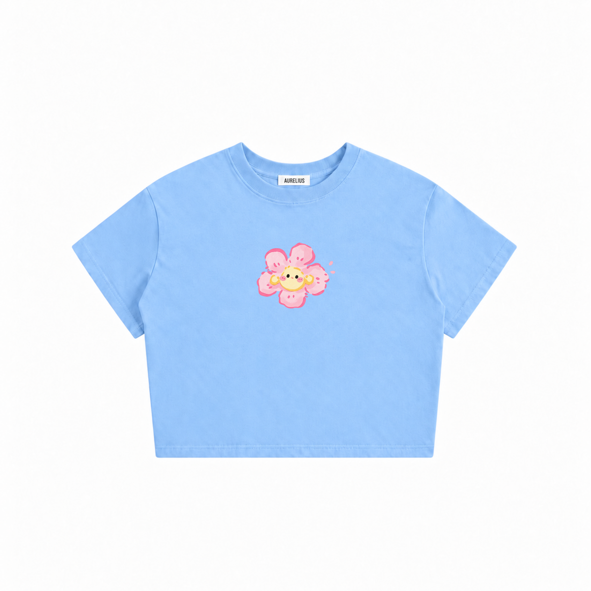 Floral Baby Tee