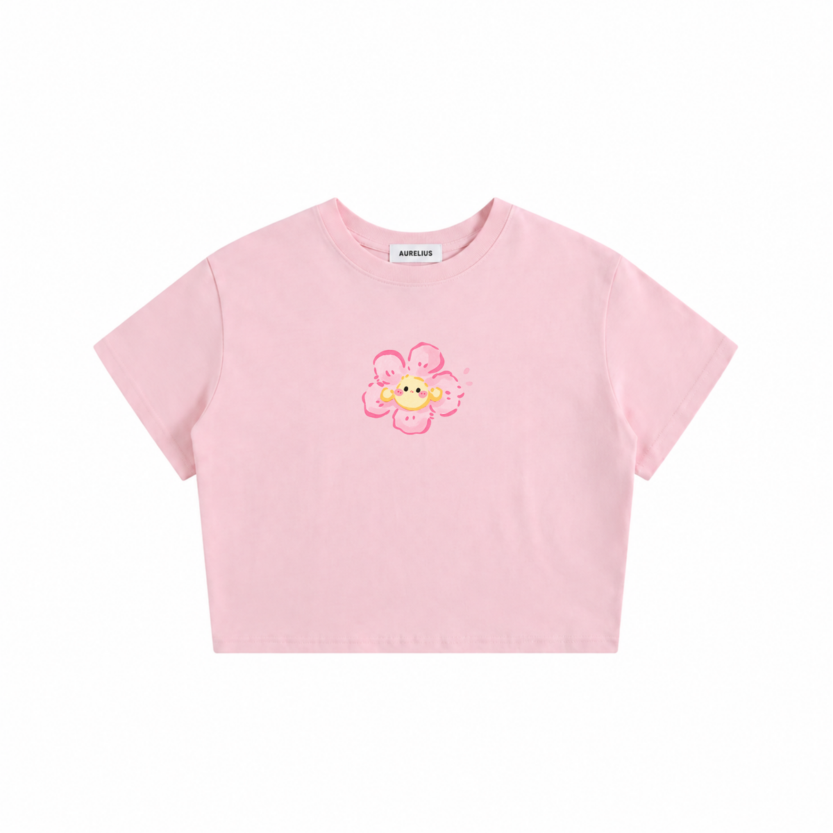 Floral Baby Tee