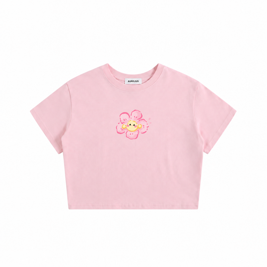 Floral Baby Tee