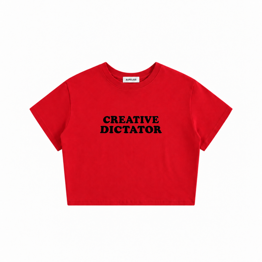 Creative Dictator Baby Tee