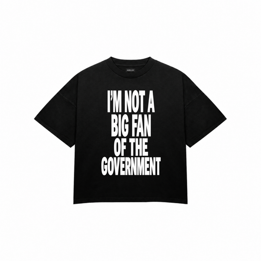 I'M NOT A BIG FAN Premium Oversized Tee