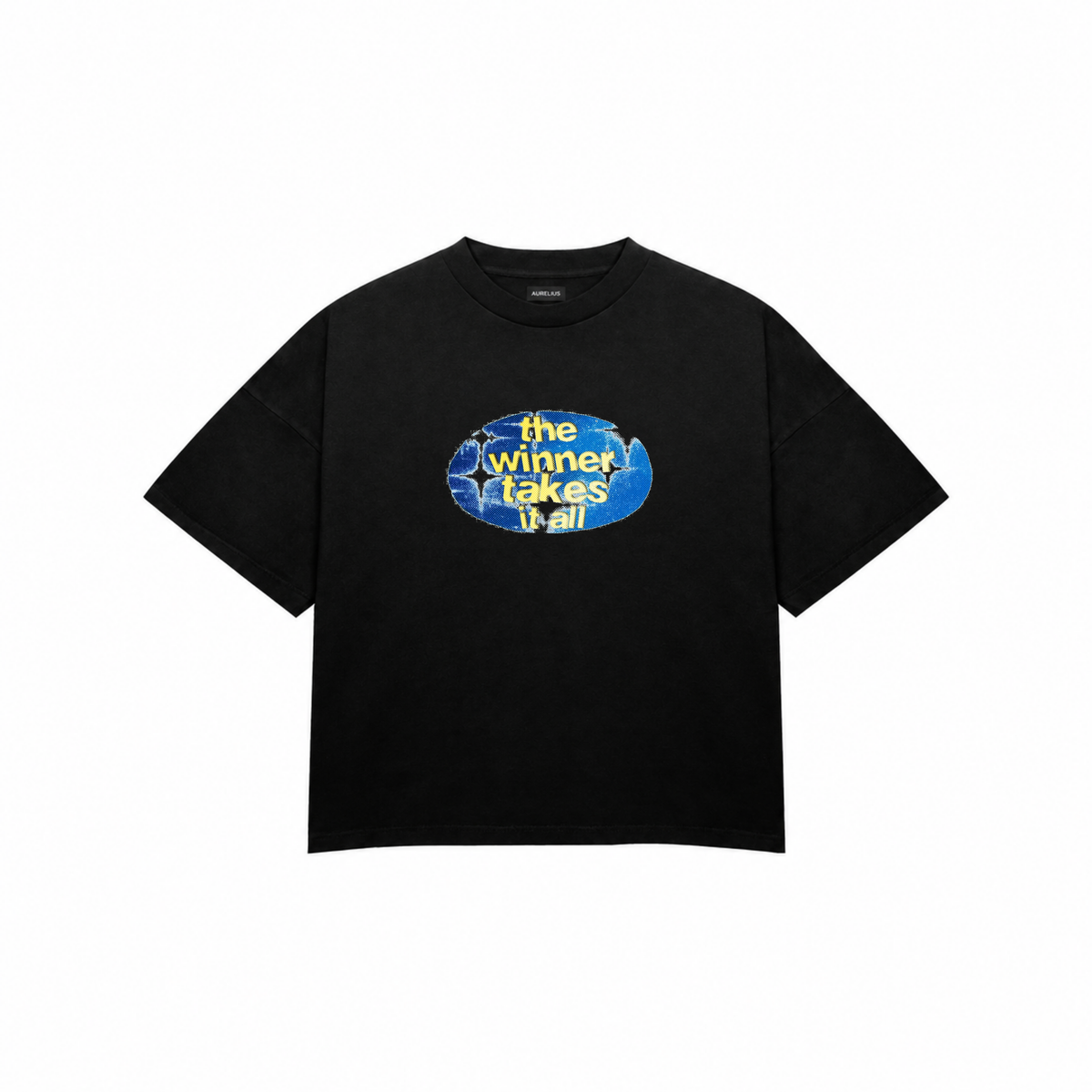 THE WINNER TAKES IT ALL Premium Oversized Tee