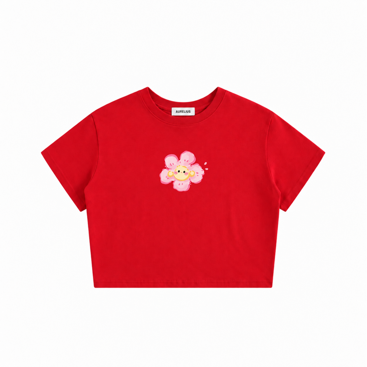 Floral Baby Tee