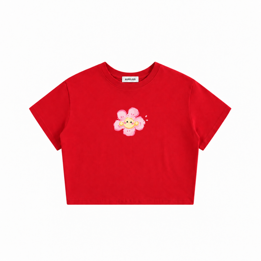 Floral Baby Tee