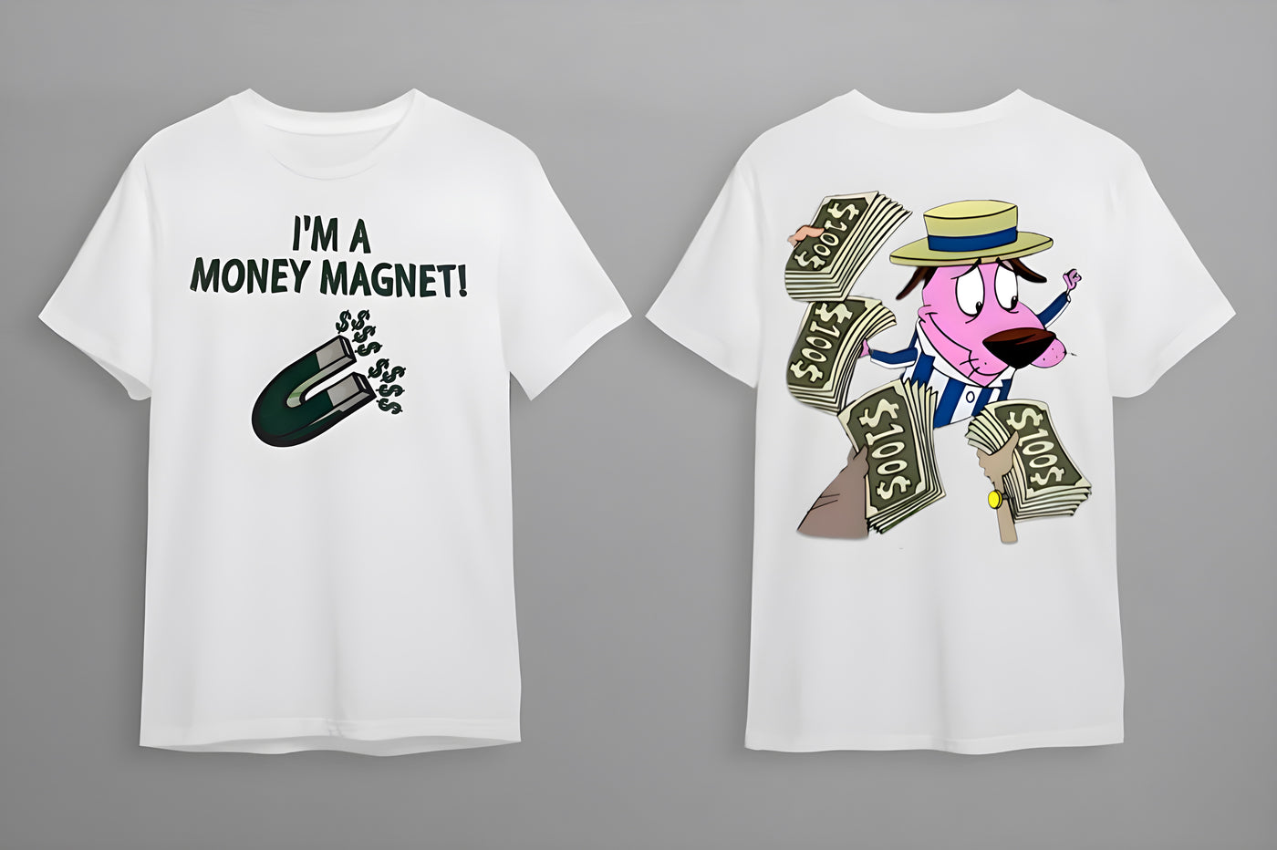 MONEY MAGNET TEE