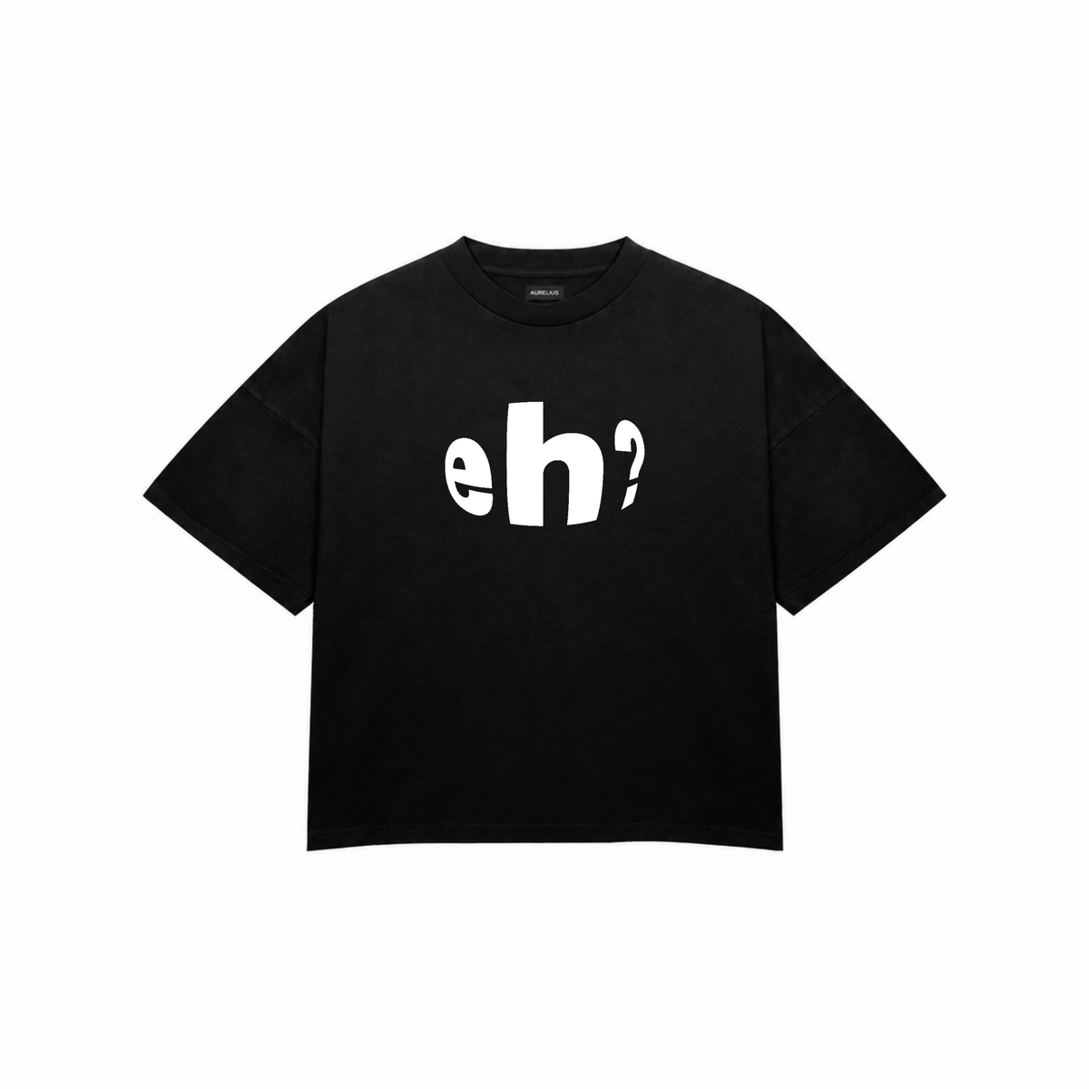 eh? Premium Oversized Tee