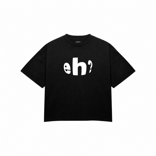 eh? Premium Oversized Tee