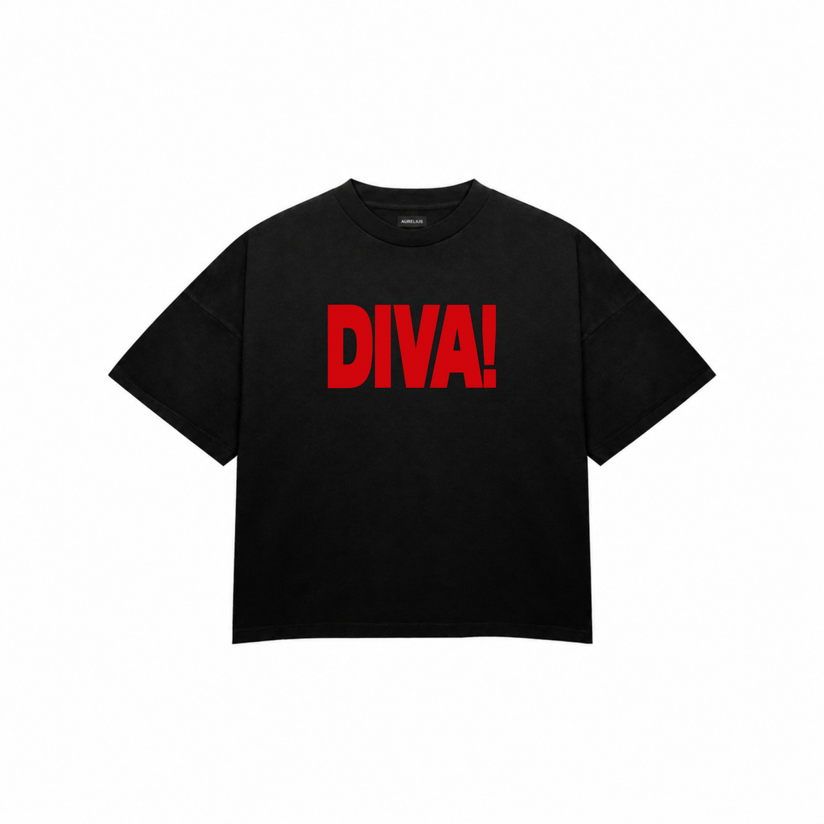 DIVA! Premium Oversized Tee