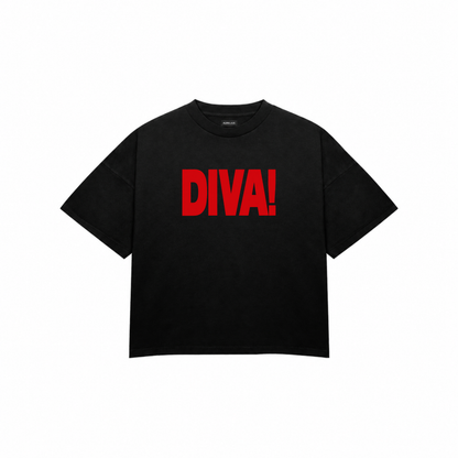 DIVA! Premium Oversized Tee