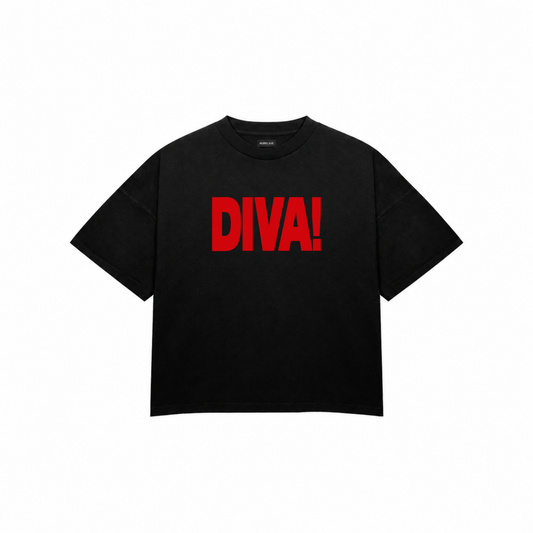 DIVA! Premium Oversized Tee