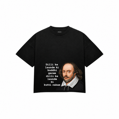 KR$NA QUOTE Premium Oversized Tee