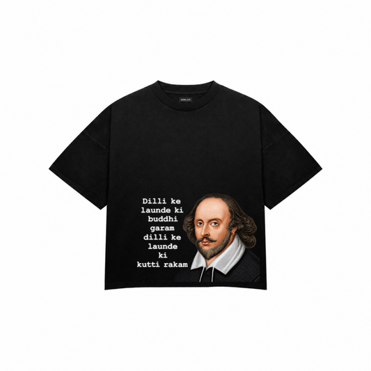 KR$NA QUOTE Premium Oversized Tee