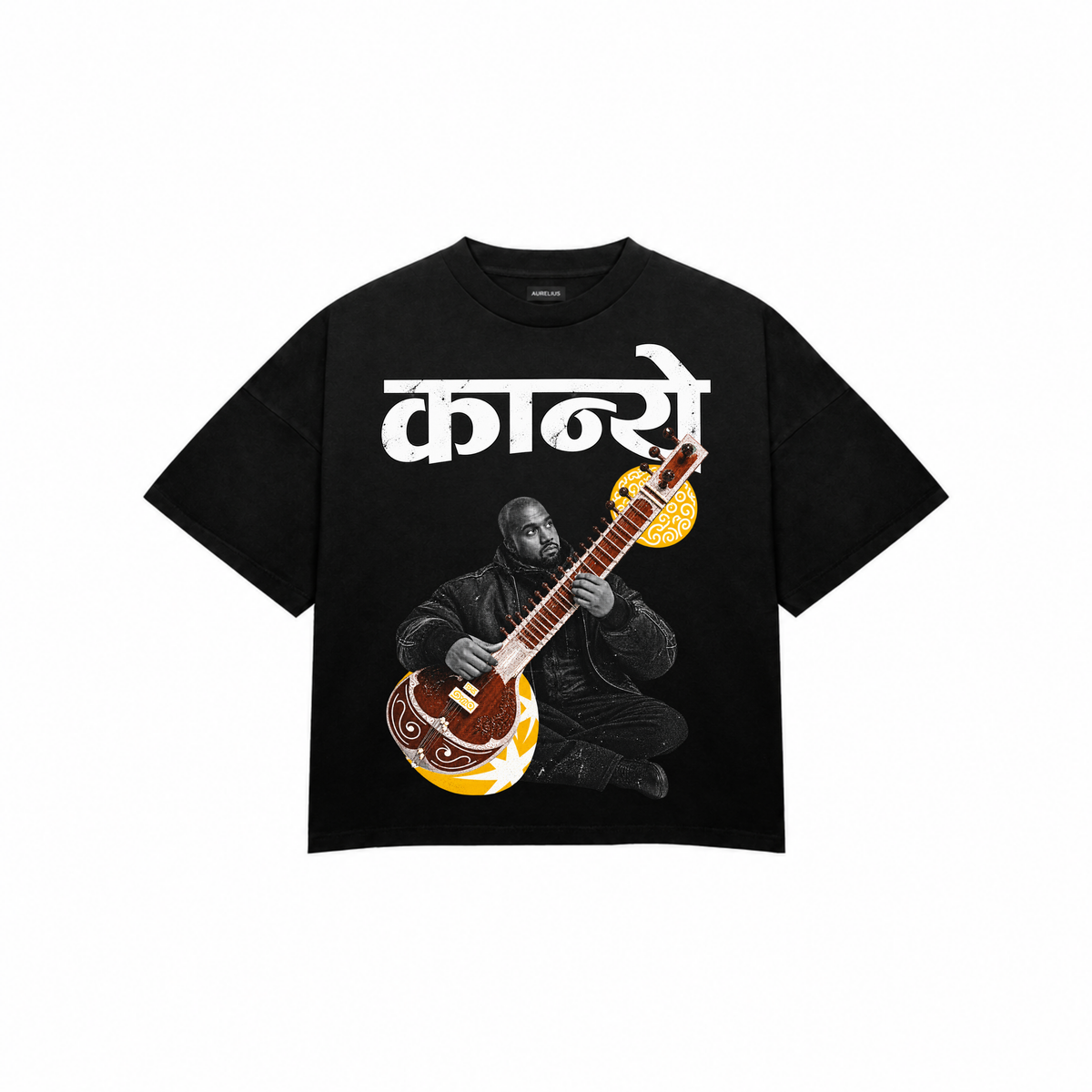 KANYE Premium Oversized Tee