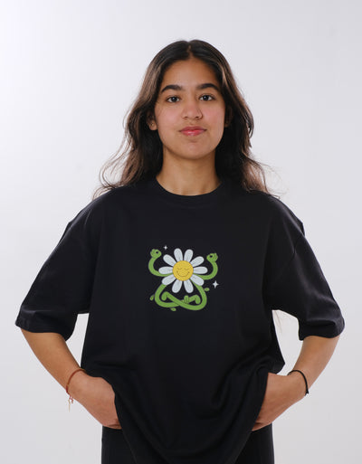 LIFE IS SIMPLE OVERSIZED TEE D1