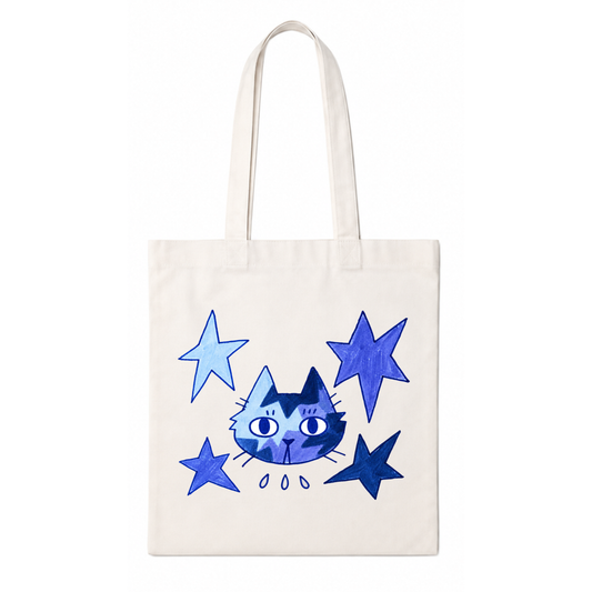 Cat Tote Bag