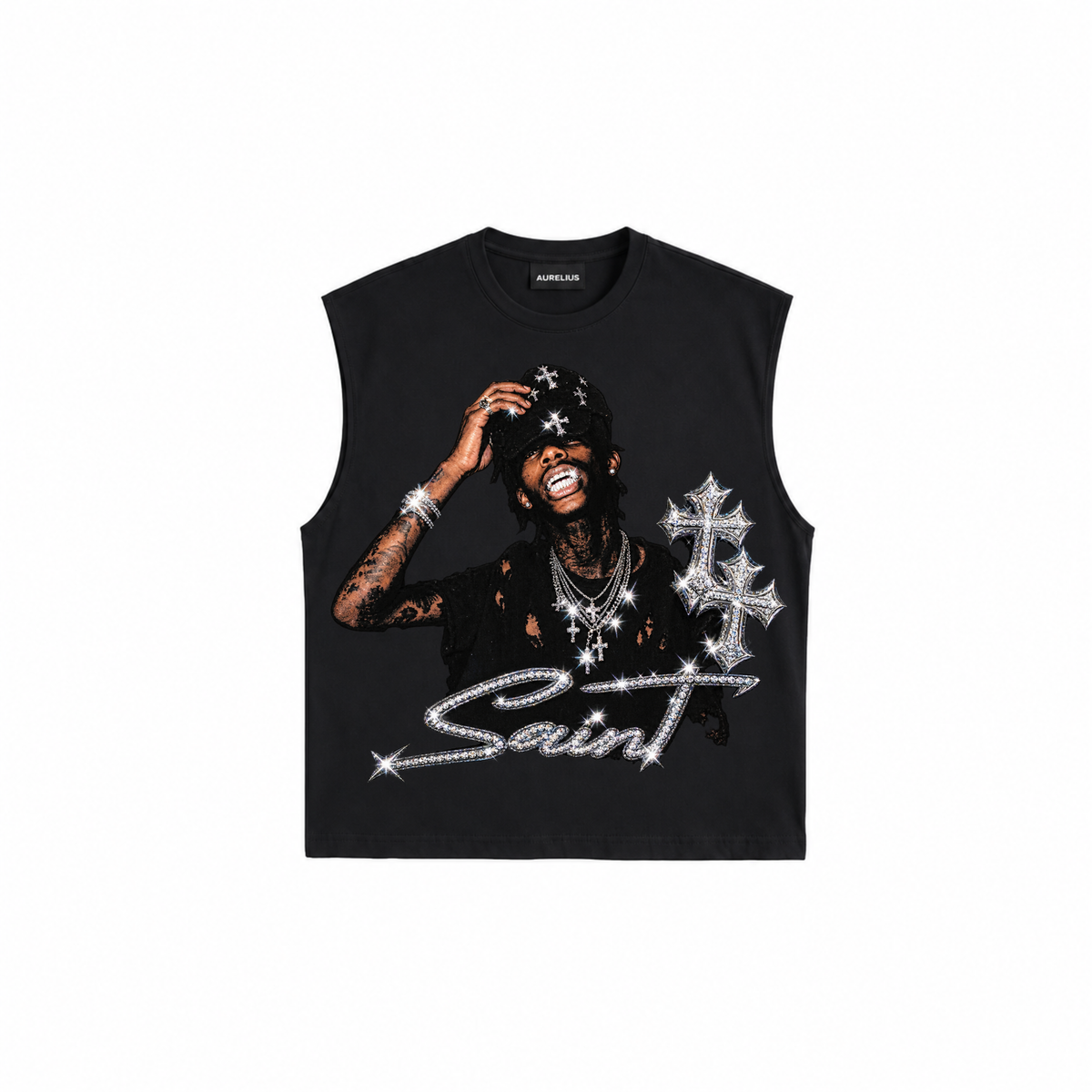 SAINT Premium Streetwear Vest
