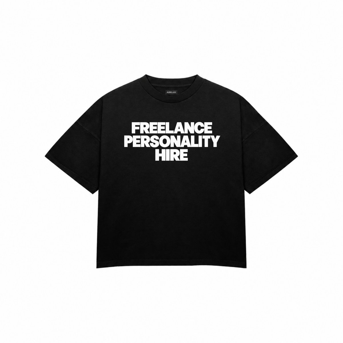 FREELANCE PERSONALITY HIRE Premium Oversized Tee