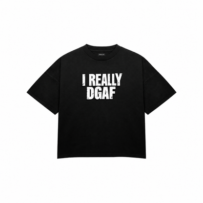 I REALLY DGAF Premium Oversized Tee