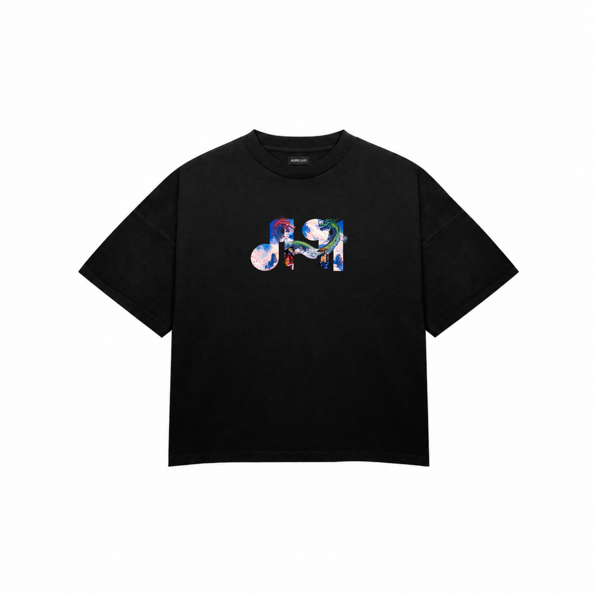 DL91 SM Premium Oversized Tee