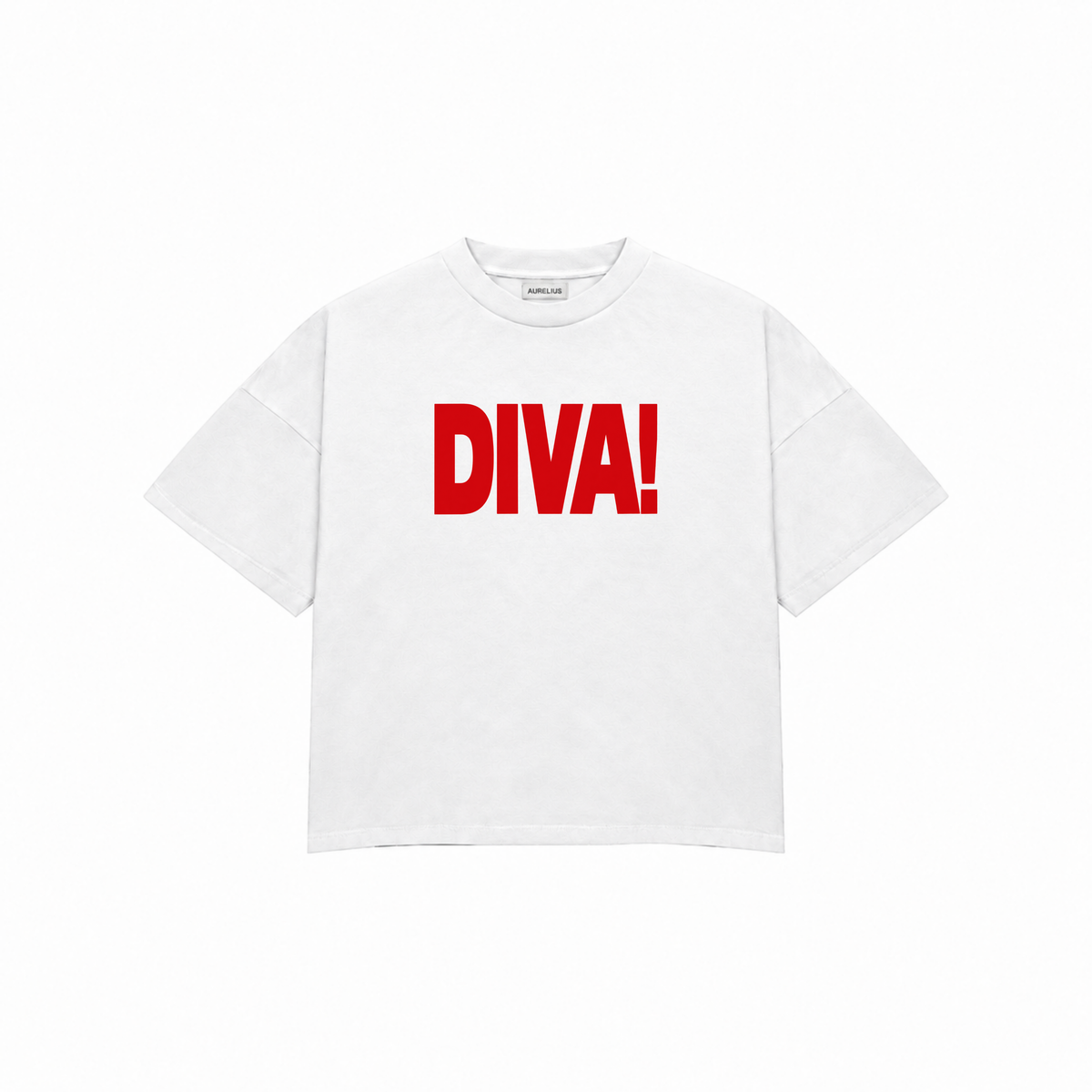 DIVA! Premium Oversized Tee