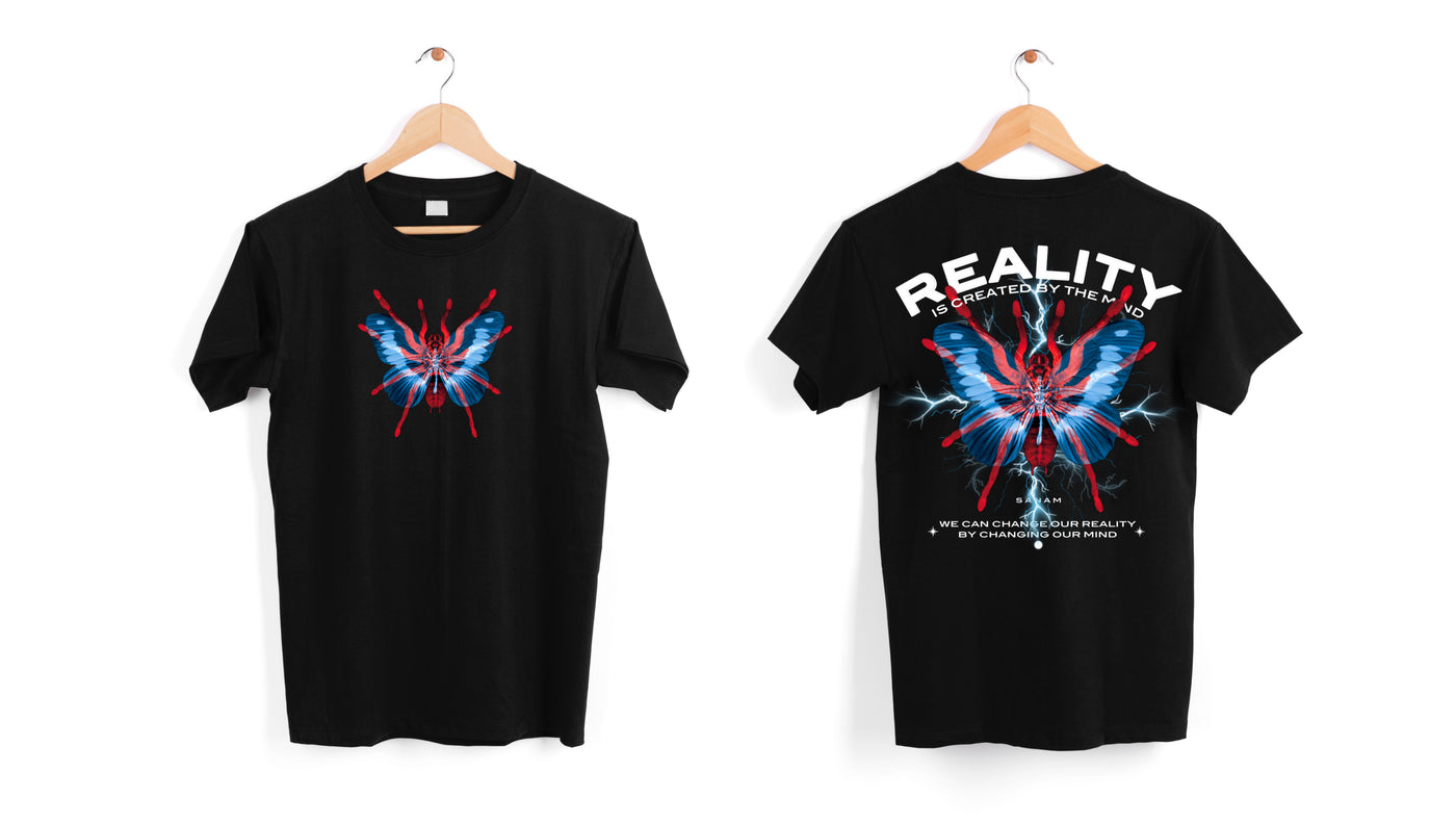 REALITY OERSIZED TEE