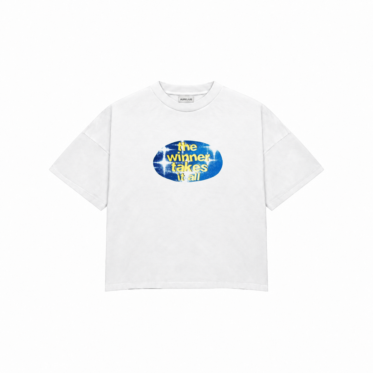 THE WINNER TAKES IT ALL Premium Oversized Tee