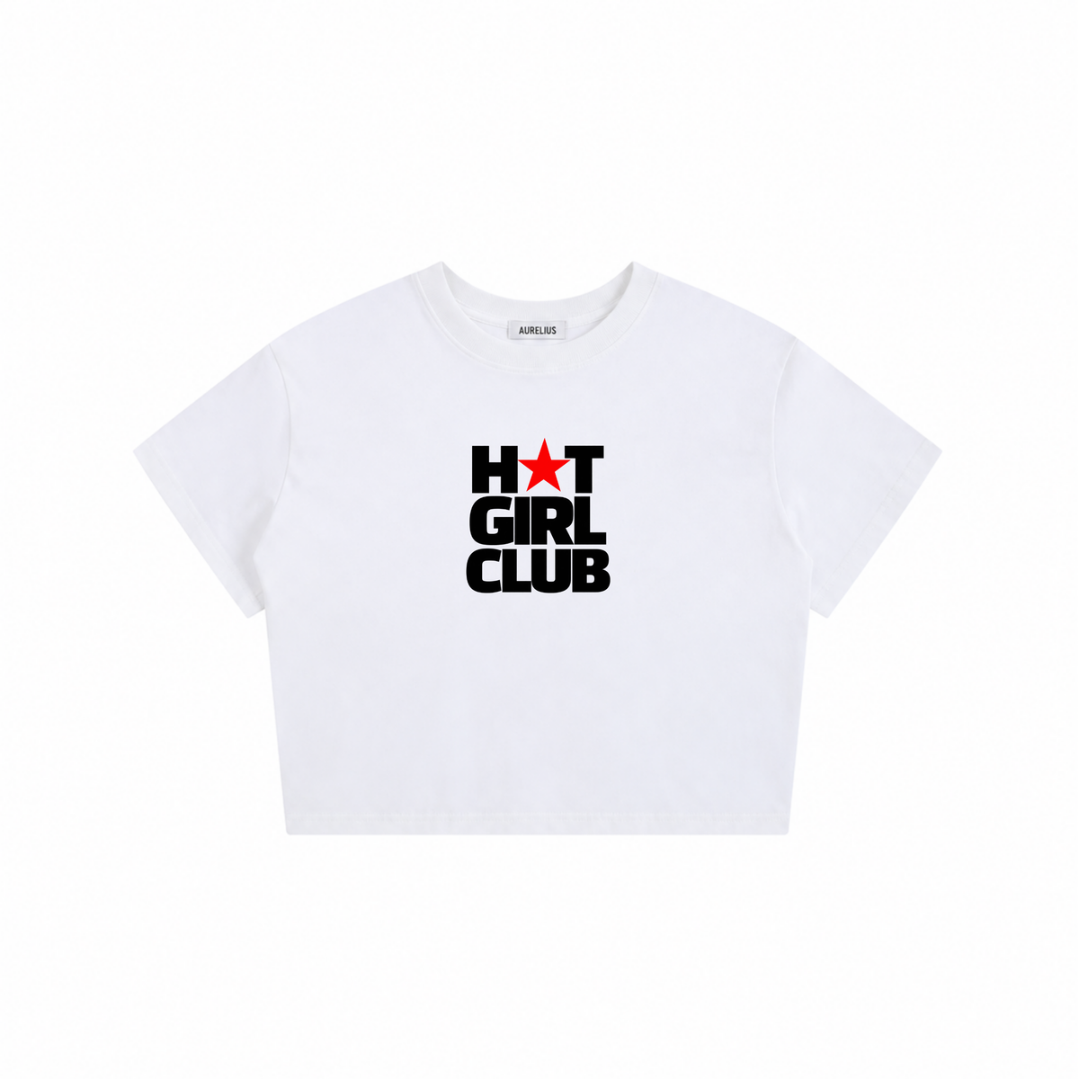 Hot Girl Club Baby Tee
