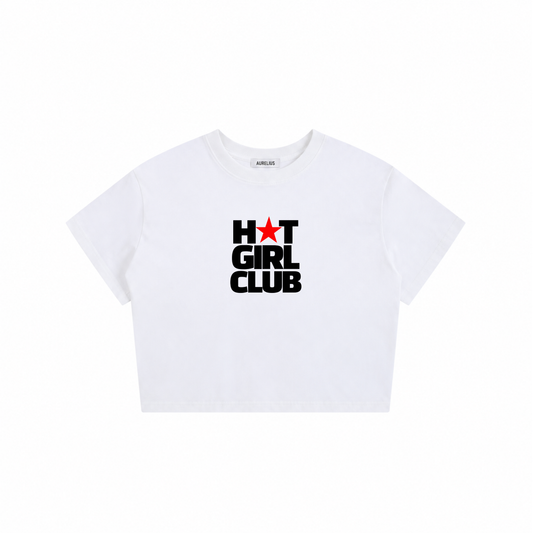 Hot Girl Club Baby Tee