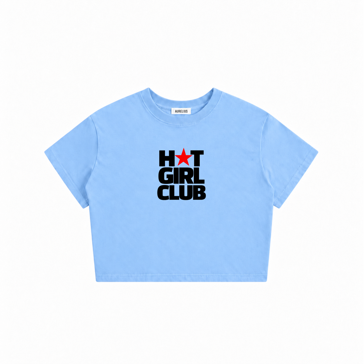 Hot Girl Club Baby Tee