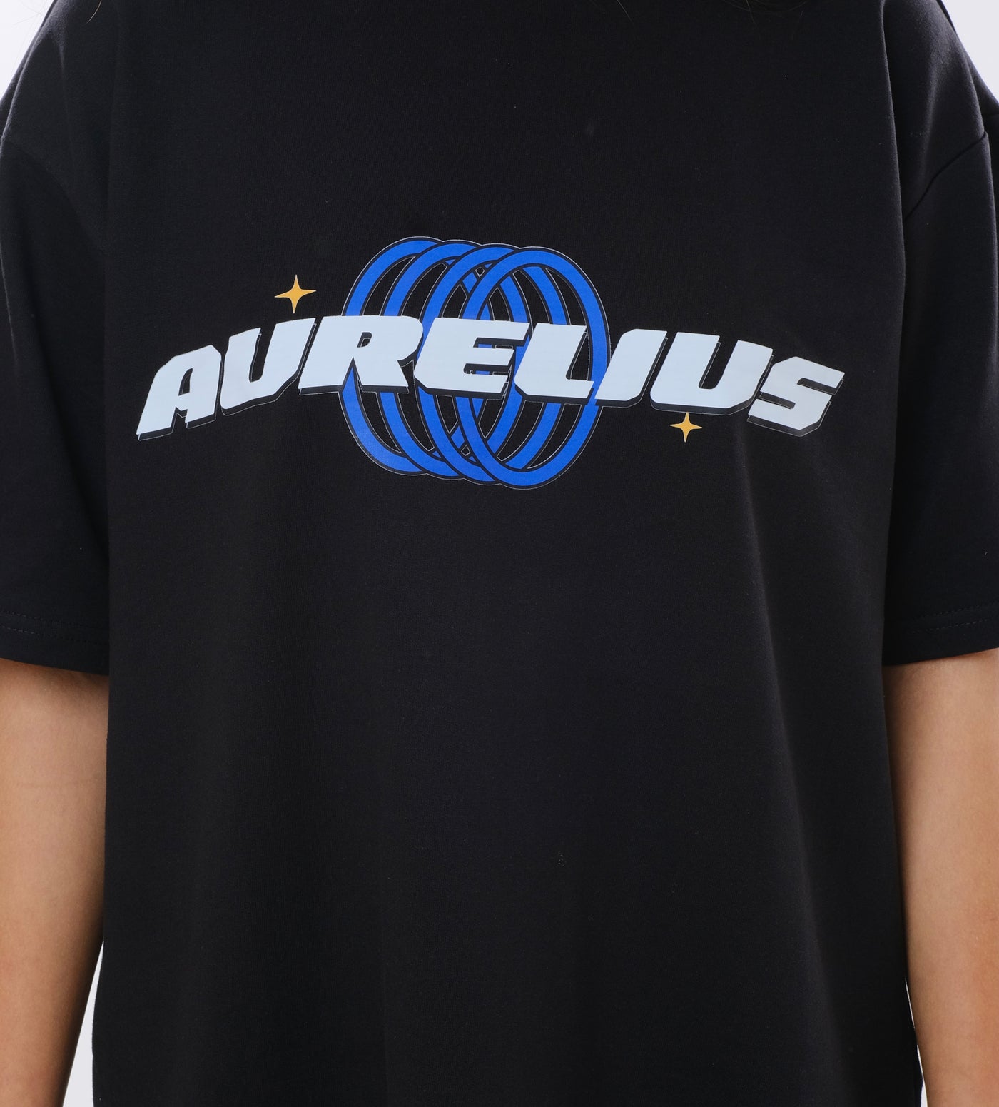 AURELIUS OFFICIAL OVERSIZED MERCH TEE D1