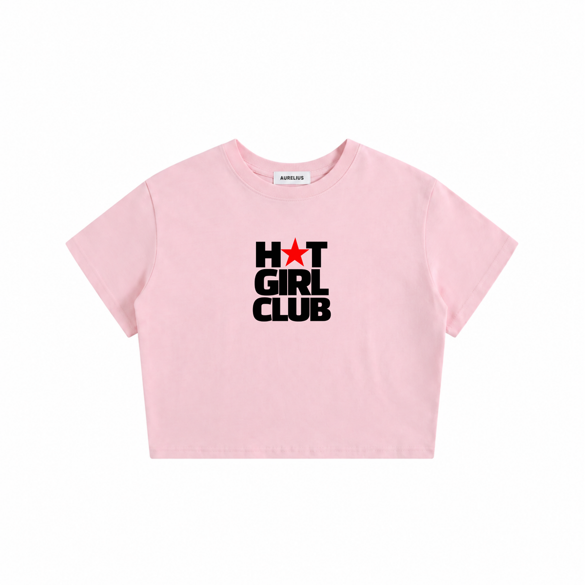 Hot Girl Club Baby Tee