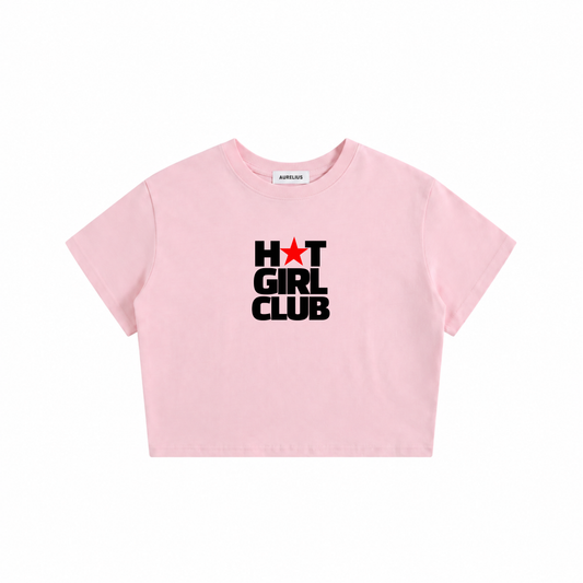 Hot Girl Club Baby Tee