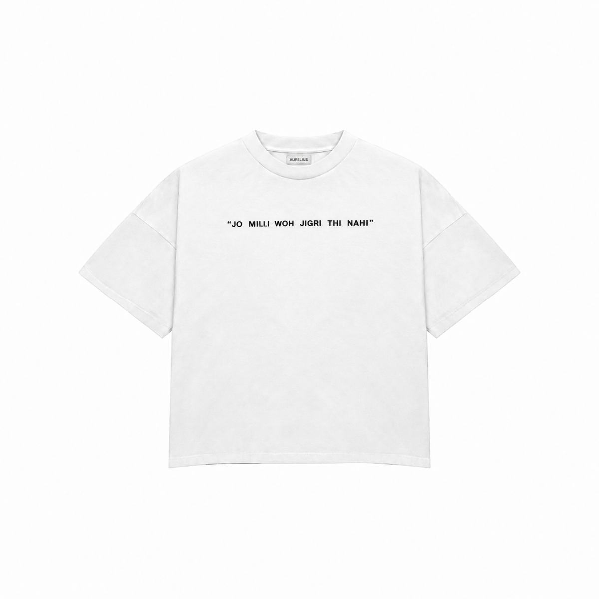 SHAMA SM Premium Oversized Tee