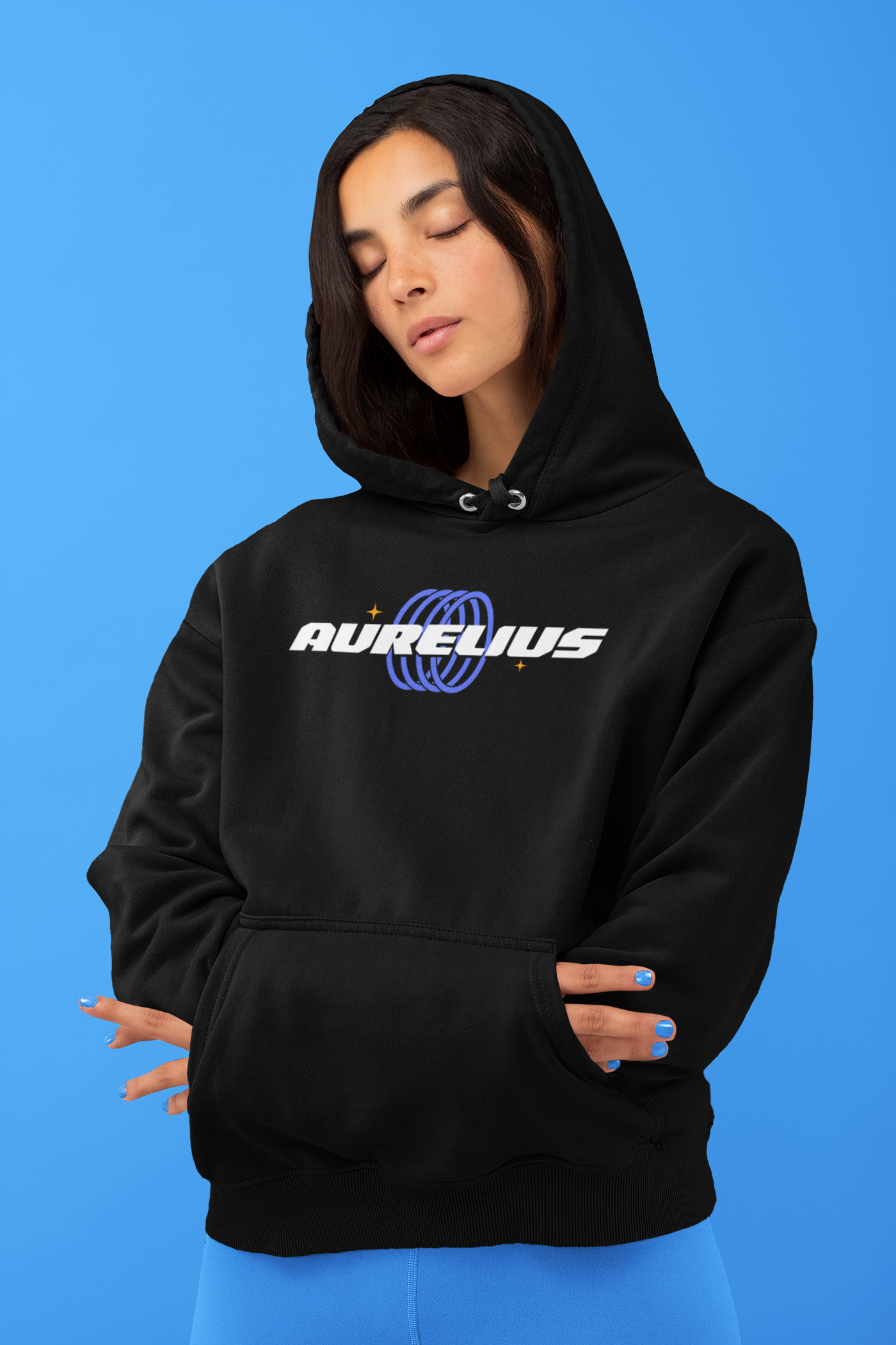 OFFICIAL AURELIUS MERCH | UNISEX (HEAVY HOODIE/SWEATSHIRT)