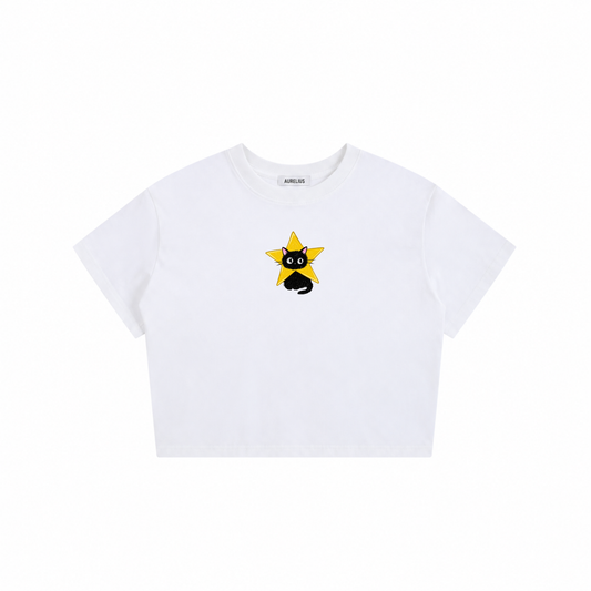 Starry Cat Baby Tee