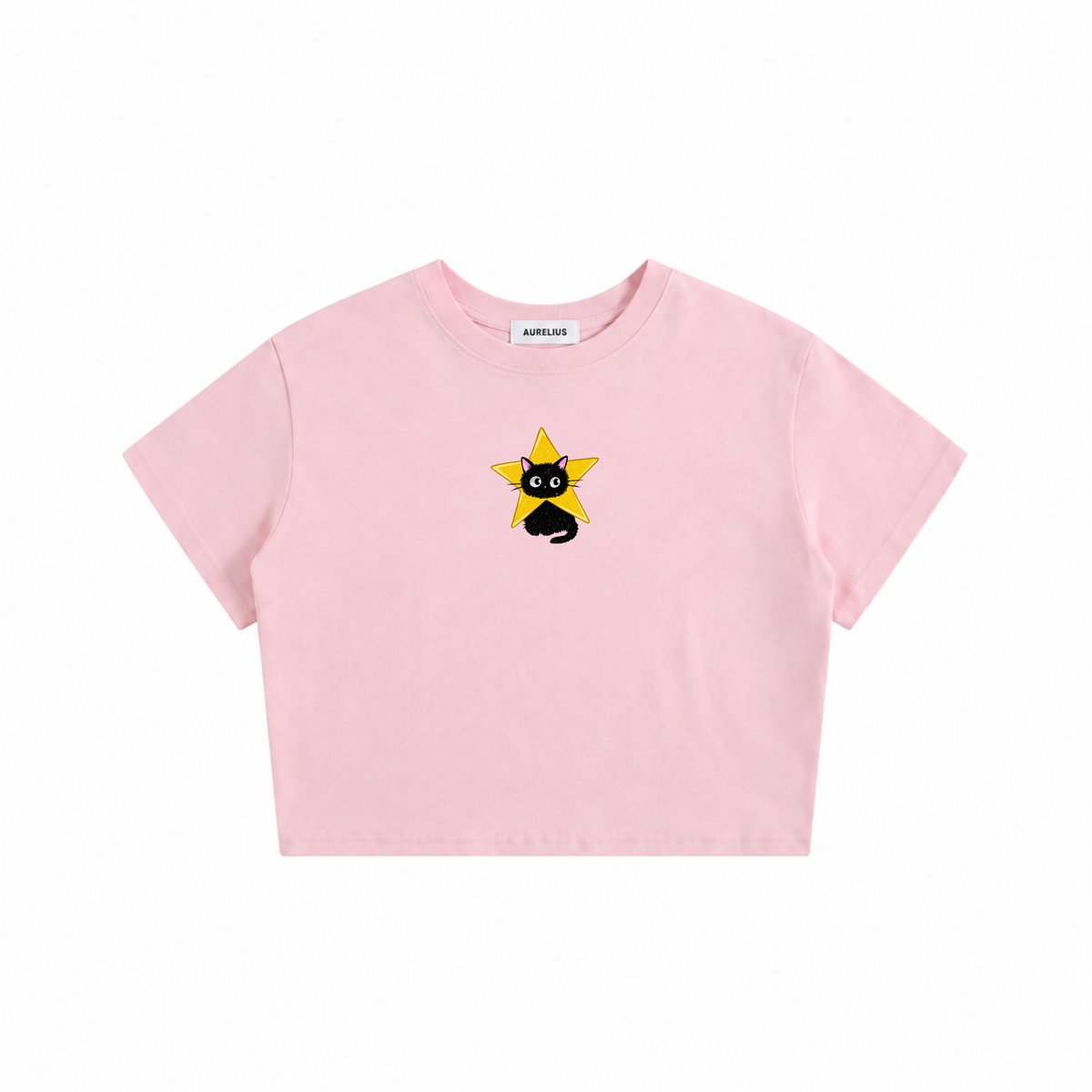 Starry Cat Baby Tee